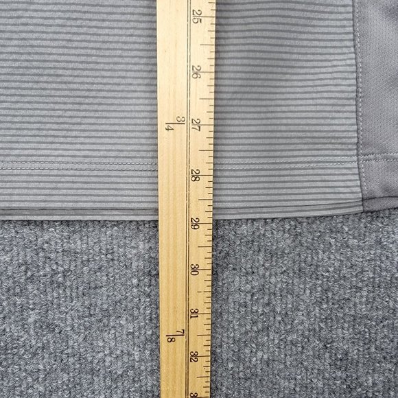 Greg Norman Polo Shirt Mens Large Gray Short Sleeve Golf Performance Rapivent - Picture 5 of 8